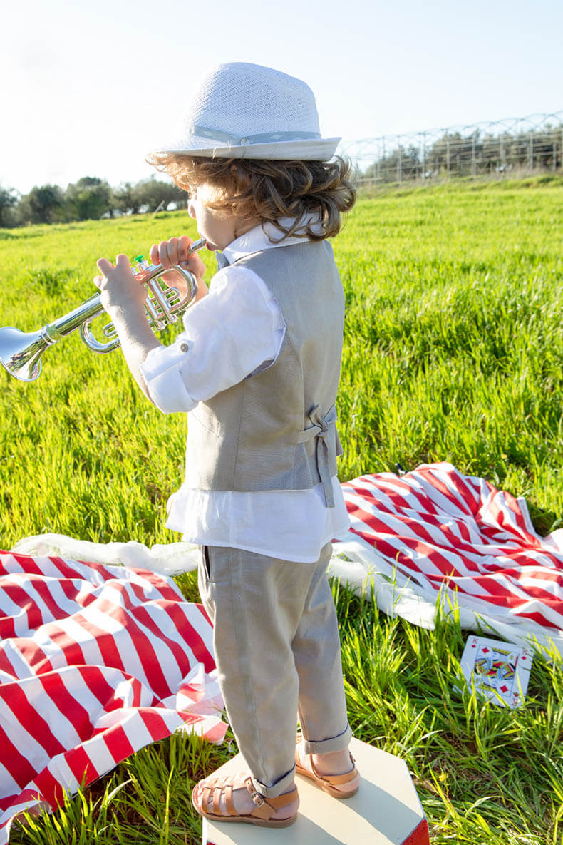 BAMBOLINO - Βαπτιστικό Κοστούμι Armando
