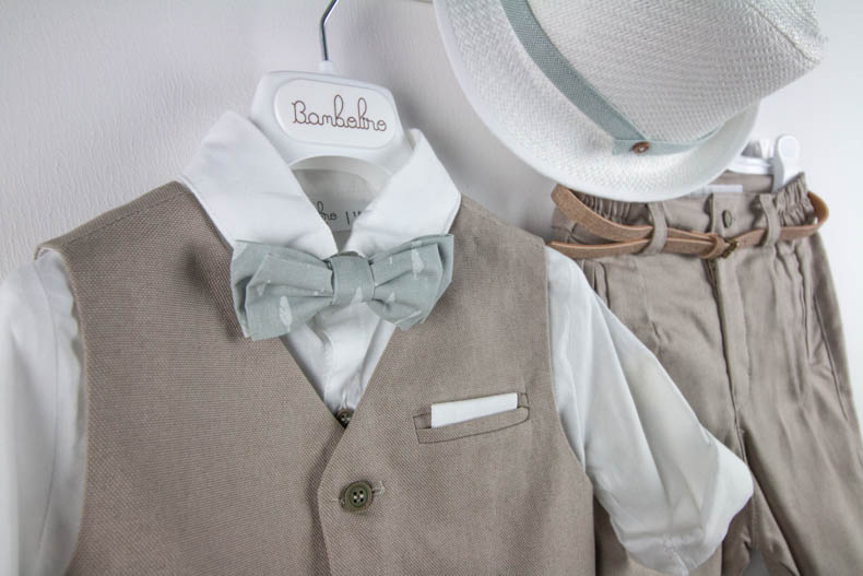 BAMBOLINO - Βαπτιστικό Κοστούμι Armando