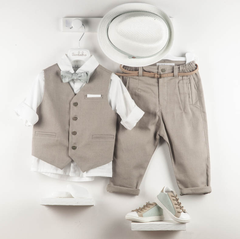 BAMBOLINO - Βαπτιστικό Κοστούμι Armando