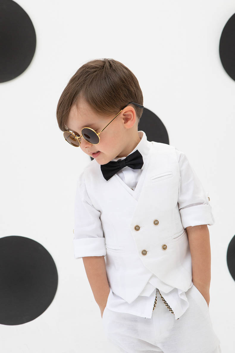 BAMBOLINO - Βαπτιστικό Κοστούμι King