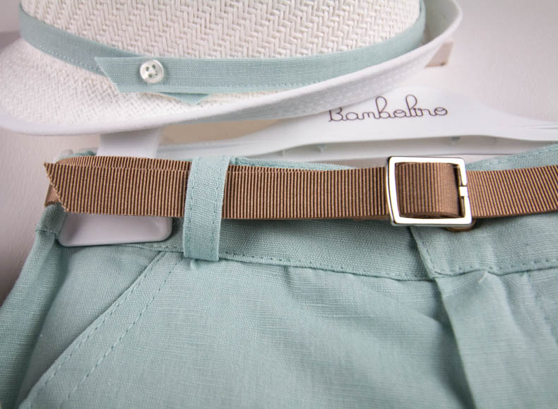 BAMBOLINO - Βαπτιστικό Κοστούμι Hart 