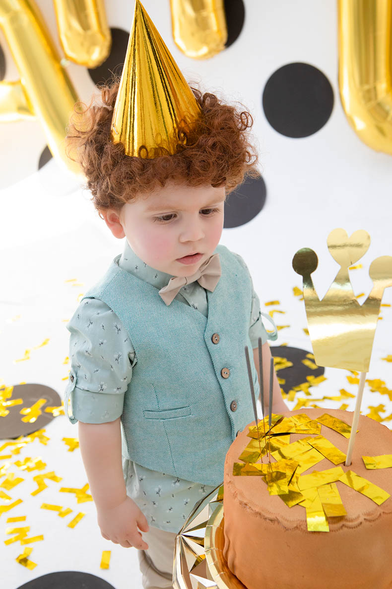 BAMBOLINO - Βαπτιστικό Κοστούμι Collins