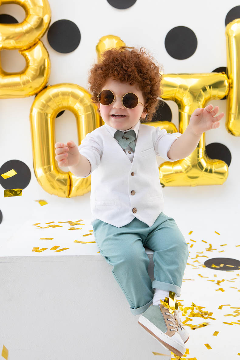 BAMBOLINO - Βαπτιστικό Κοστούμι Davis