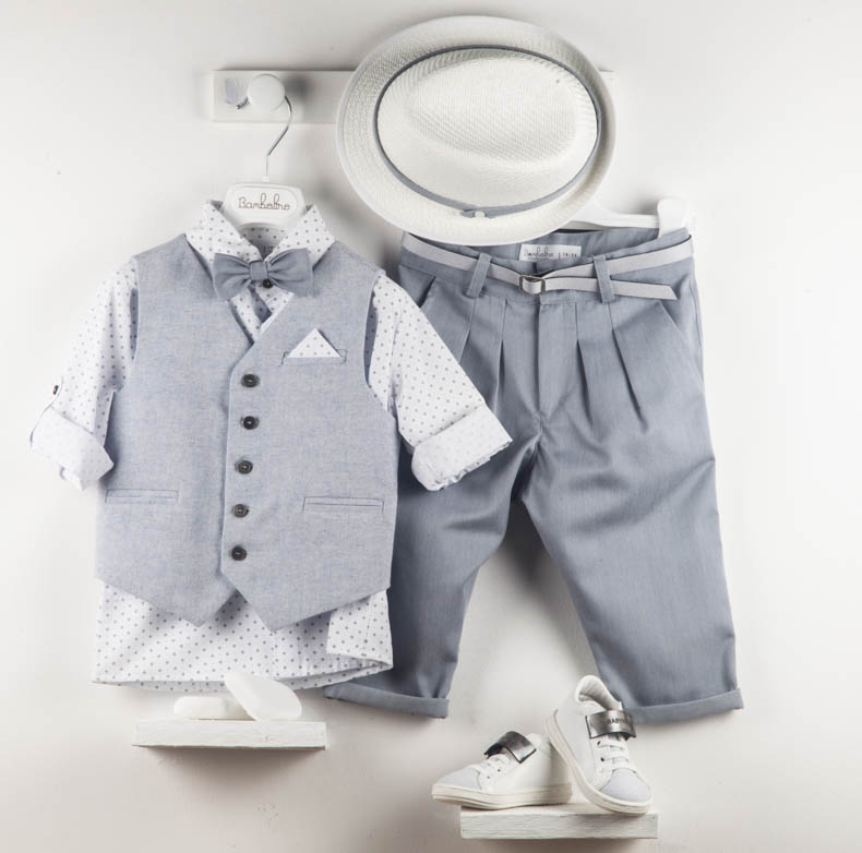BAMBOLINO - Βαπτιστικό Κοστούμι  Santiago
