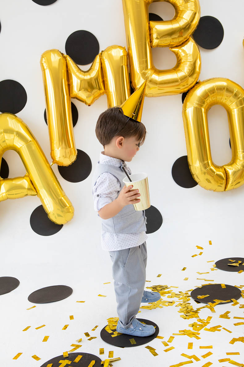 BAMBOLINO - Βαπτιστικό Κοστούμι  Santiago