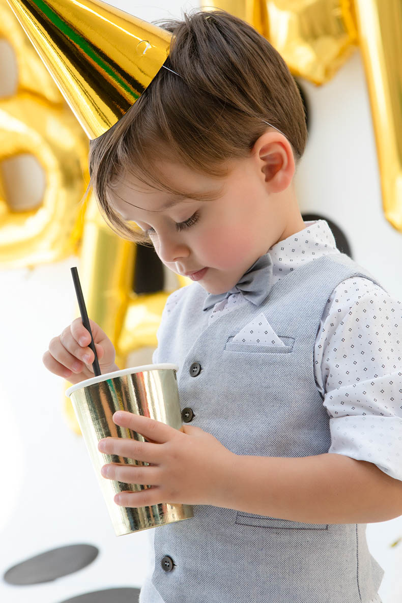 BAMBOLINO - Βαπτιστικό Κοστούμι  Santiago