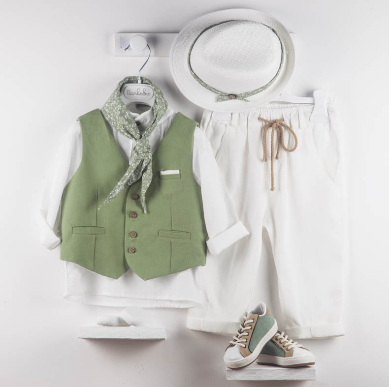 Βαπτιστικό Κοστούμι Connor