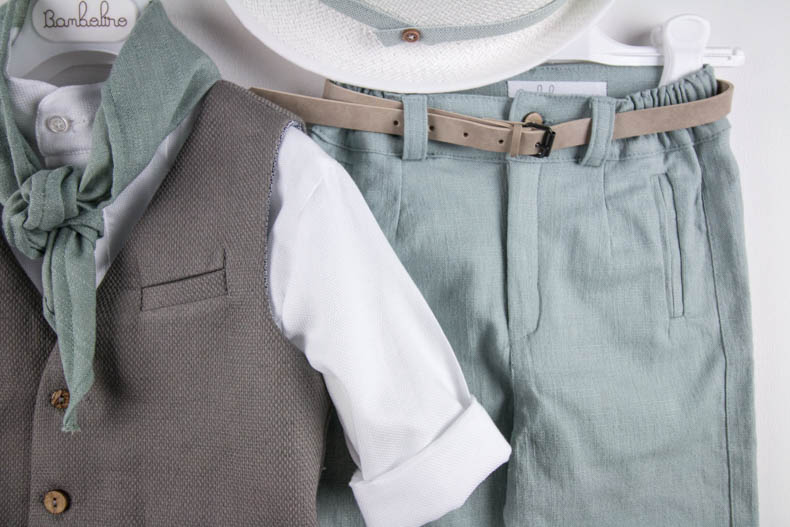 BAMBOLINO - Βαπτιστικό Κοστούμι Jacob