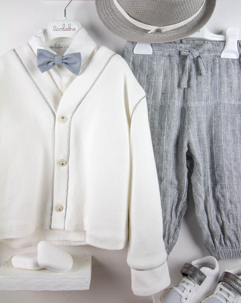 BAMBOLINO - Βαπτιστικό Κοστούμι James