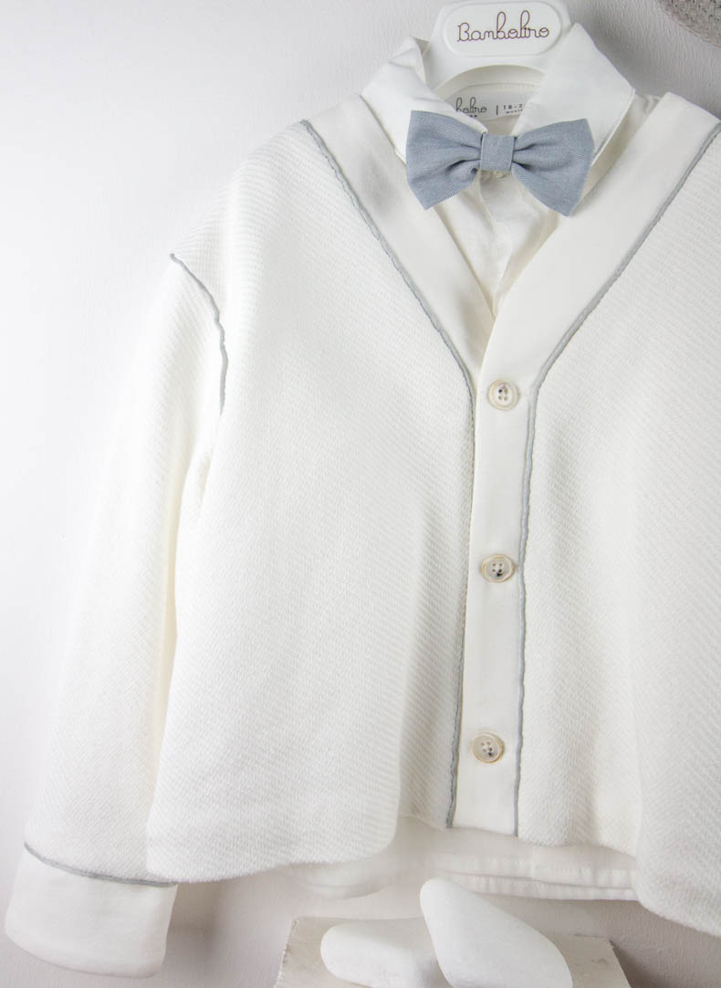 BAMBOLINO - Βαπτιστικό Κοστούμι James