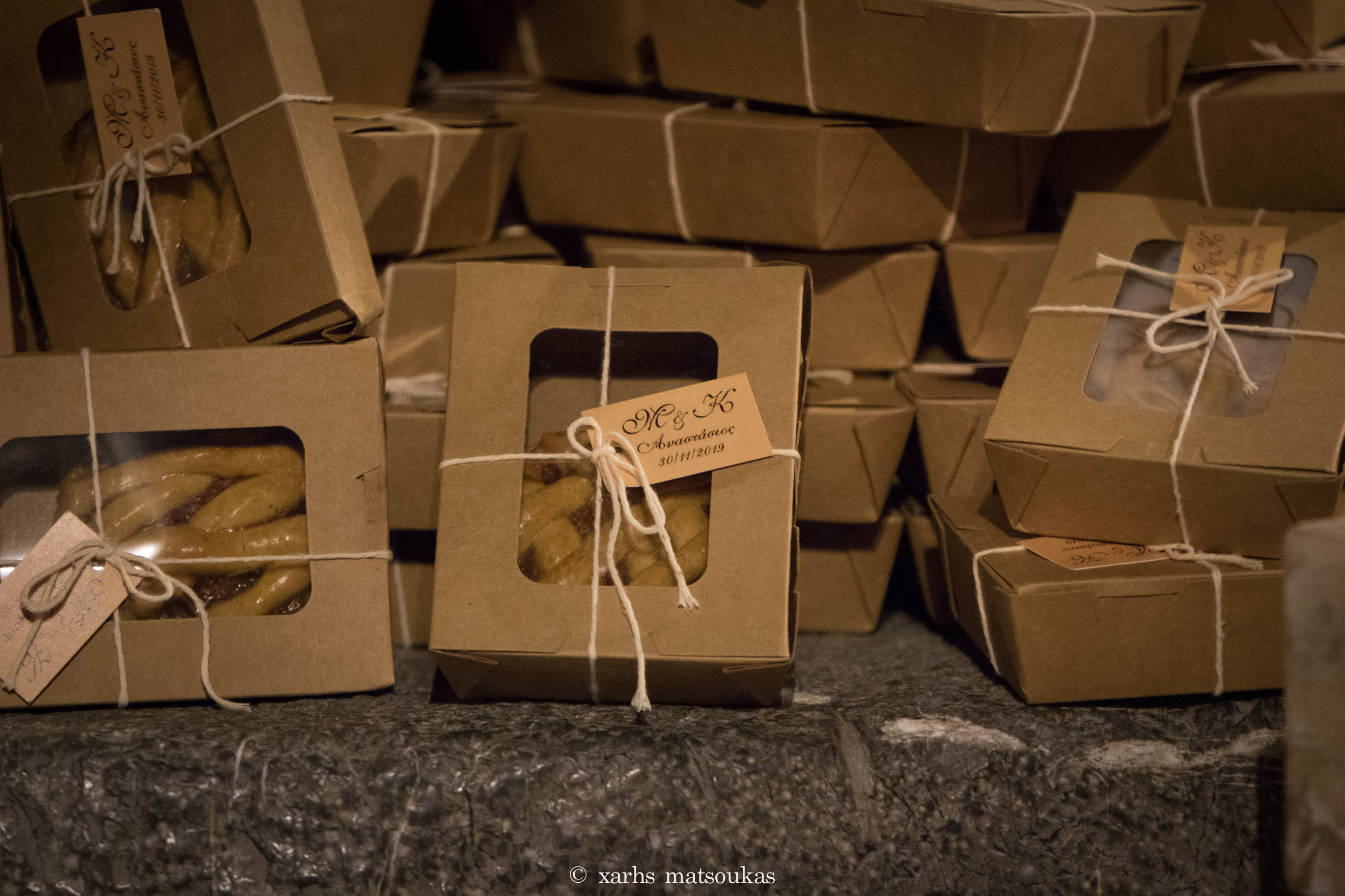 Μάριος - Κωνσταντίνα & ο μικρός Αναστάσιος