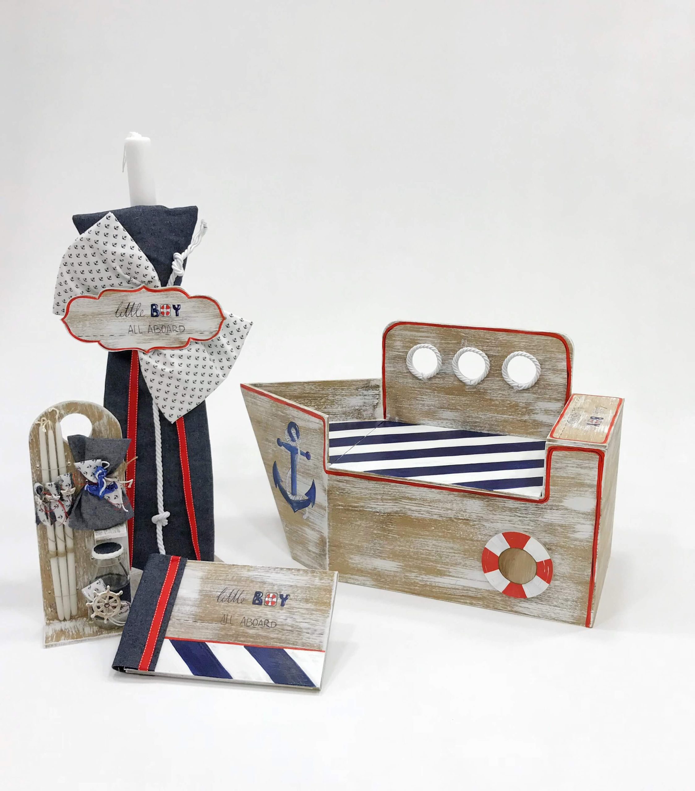 Little Boy All Aboard