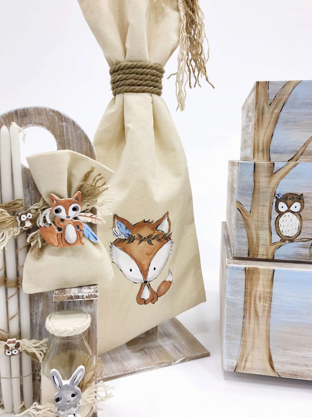 ΈΛΕΝΑ ΜΑΝΆΚΟΥ - Sweet Forest Suitcases