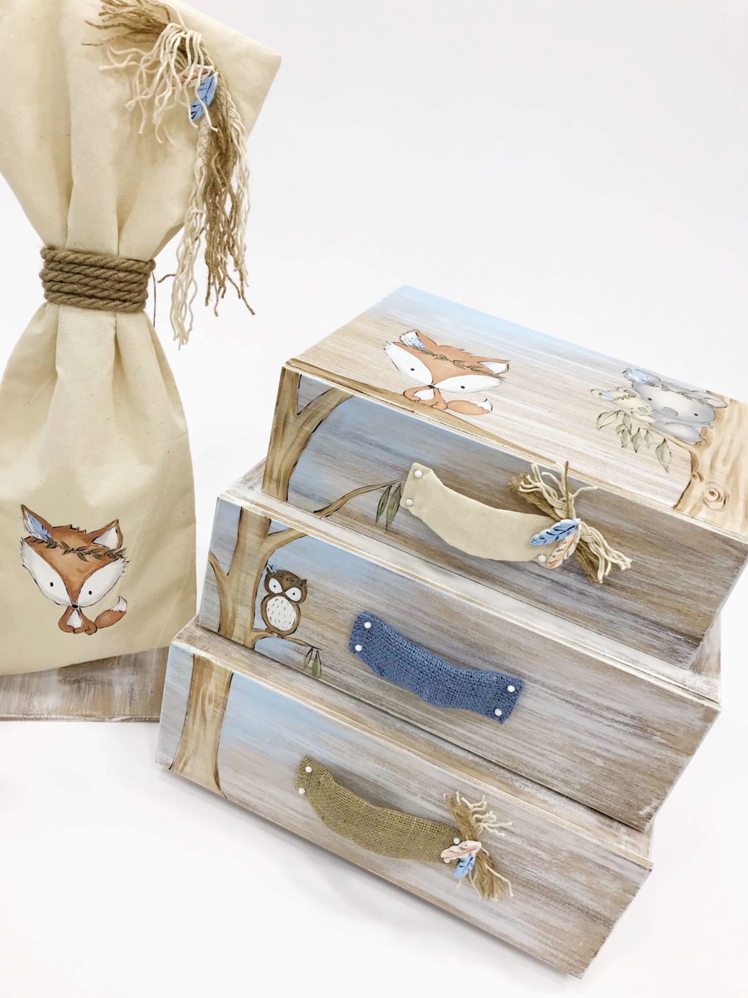 ΈΛΕΝΑ ΜΑΝΆΚΟΥ - Sweet Forest Suitcases