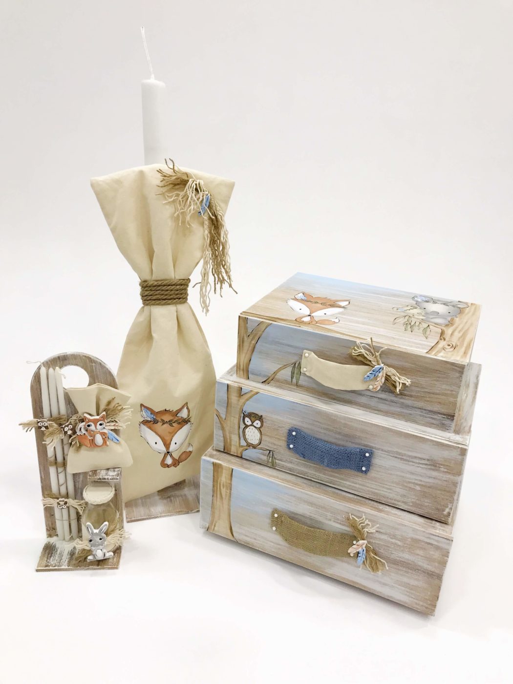 ΈΛΕΝΑ ΜΑΝΆΚΟΥ - Sweet Forest Suitcases