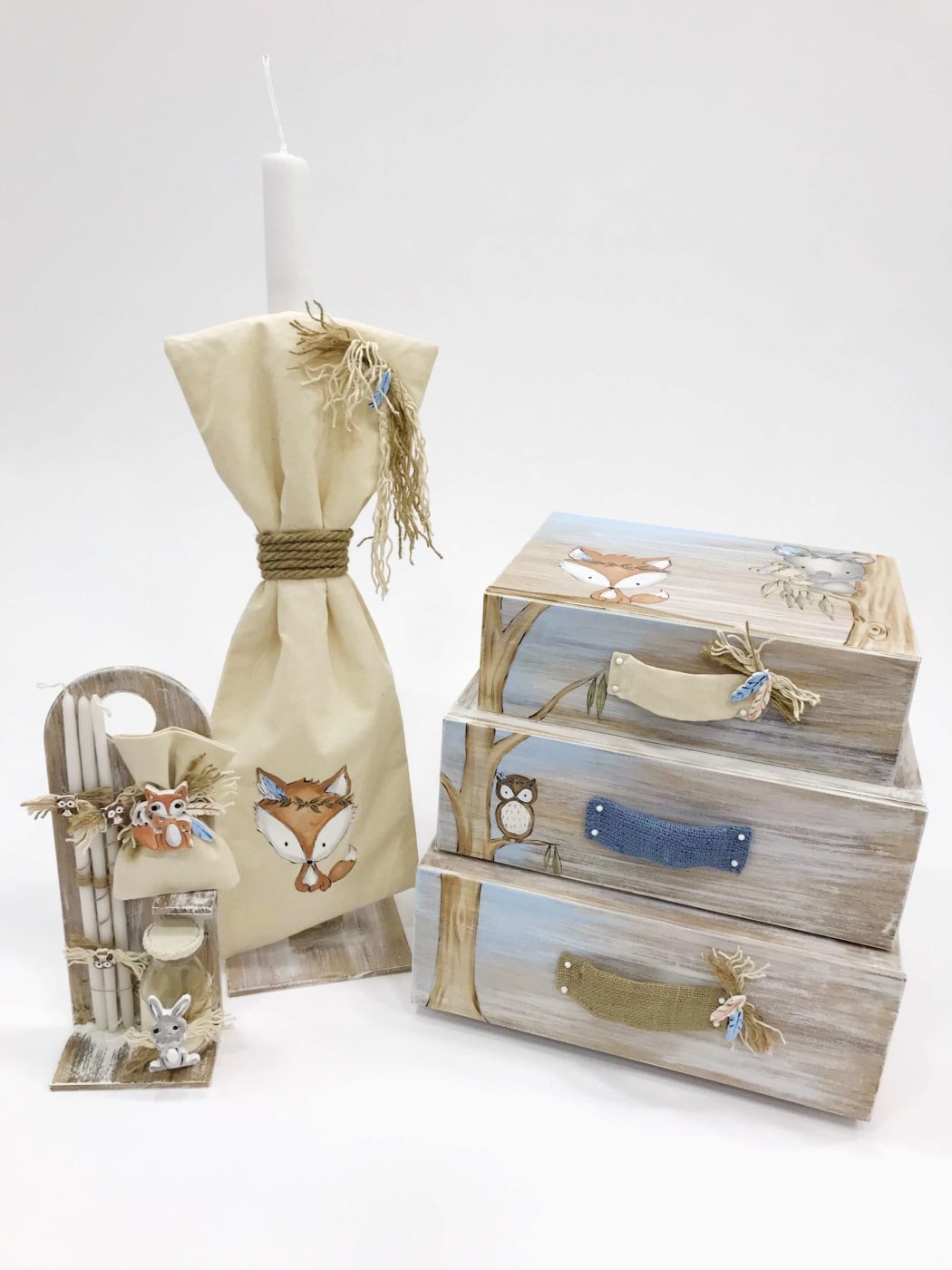 ΈΛΕΝΑ ΜΑΝΆΚΟΥ - Sweet Forest Suitcases