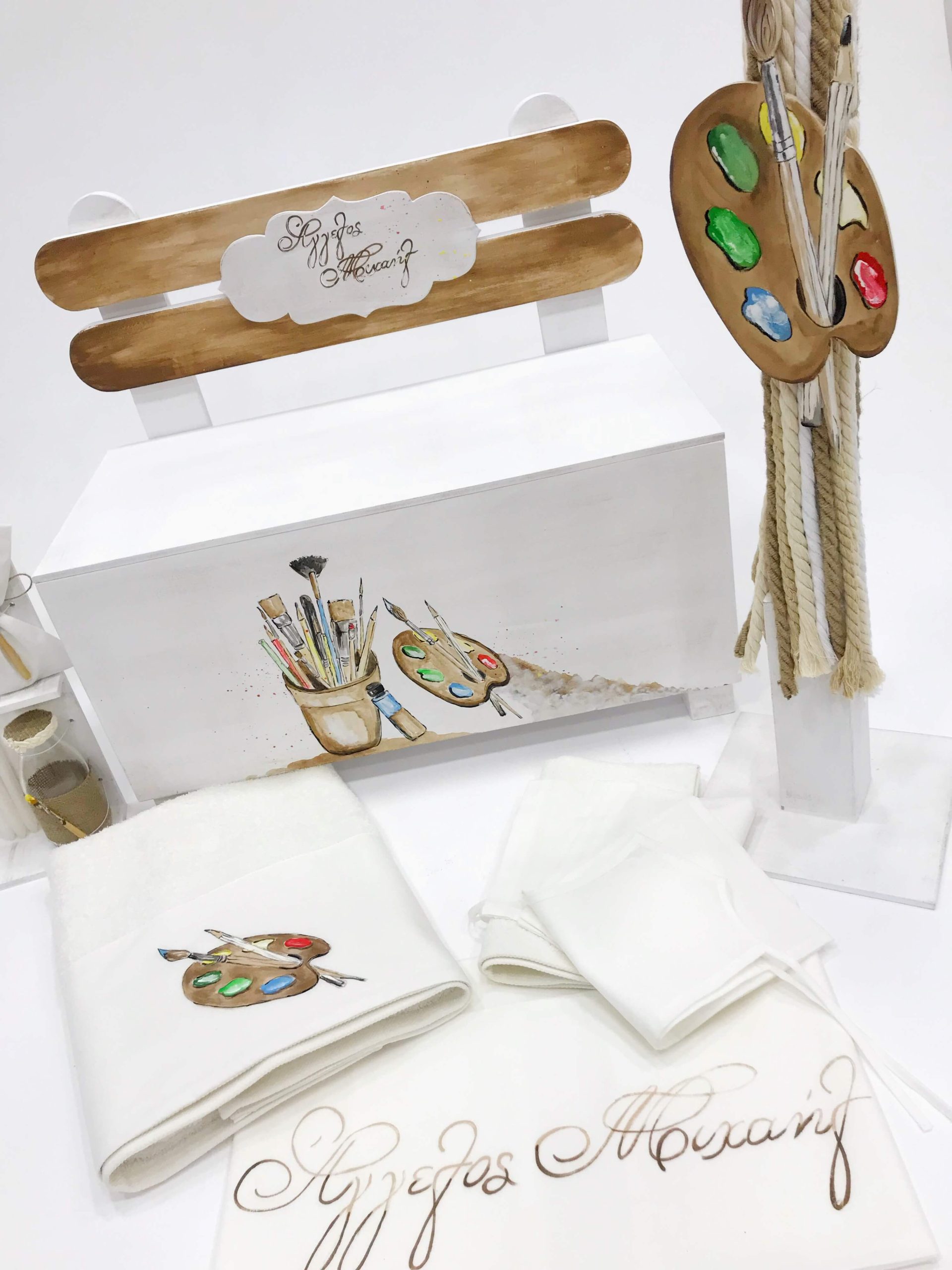 ΈΛΕΝΑ ΜΑΝΆΚΟΥ - Little Painter