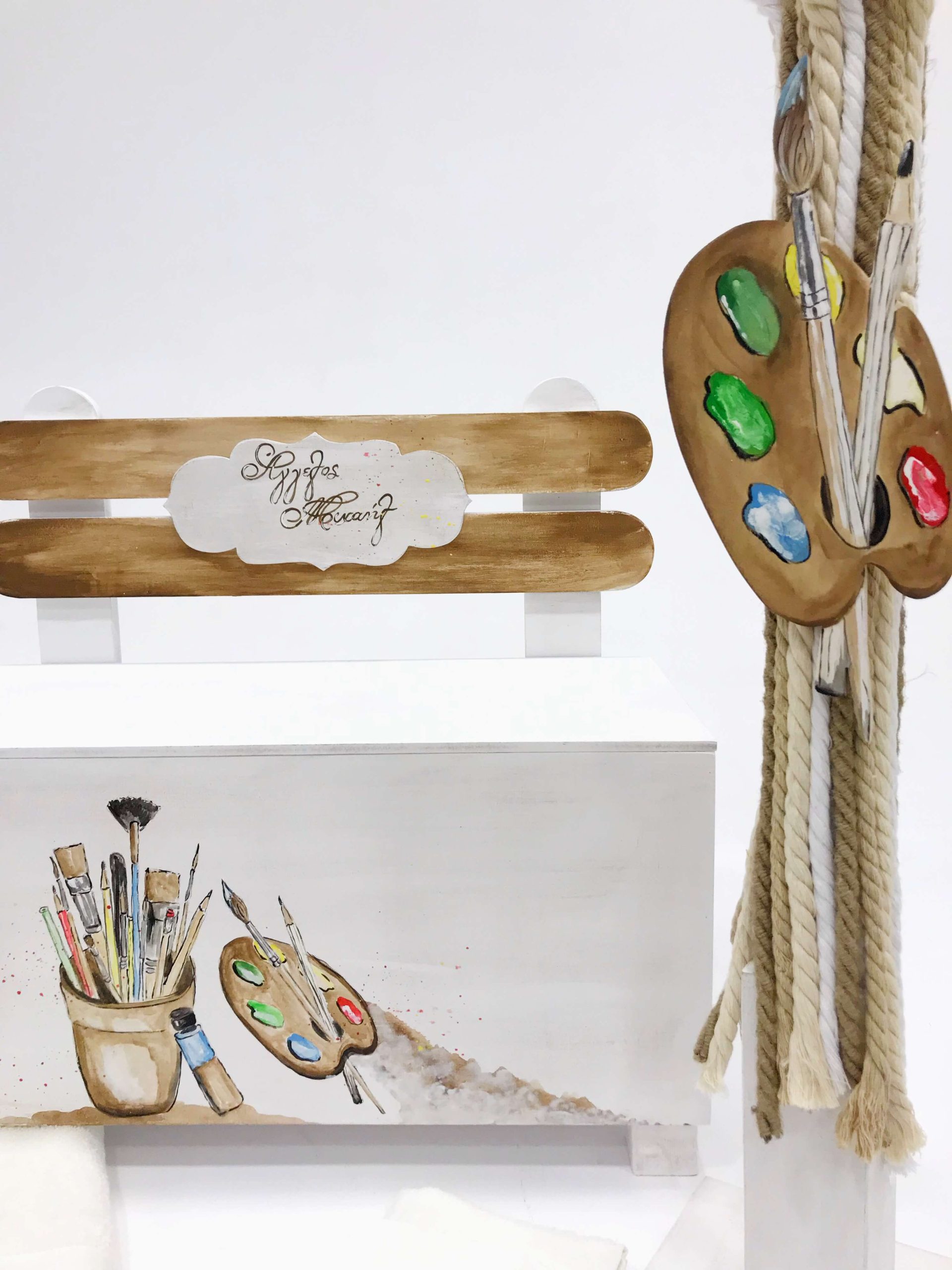 ΈΛΕΝΑ ΜΑΝΆΚΟΥ - Little Painter