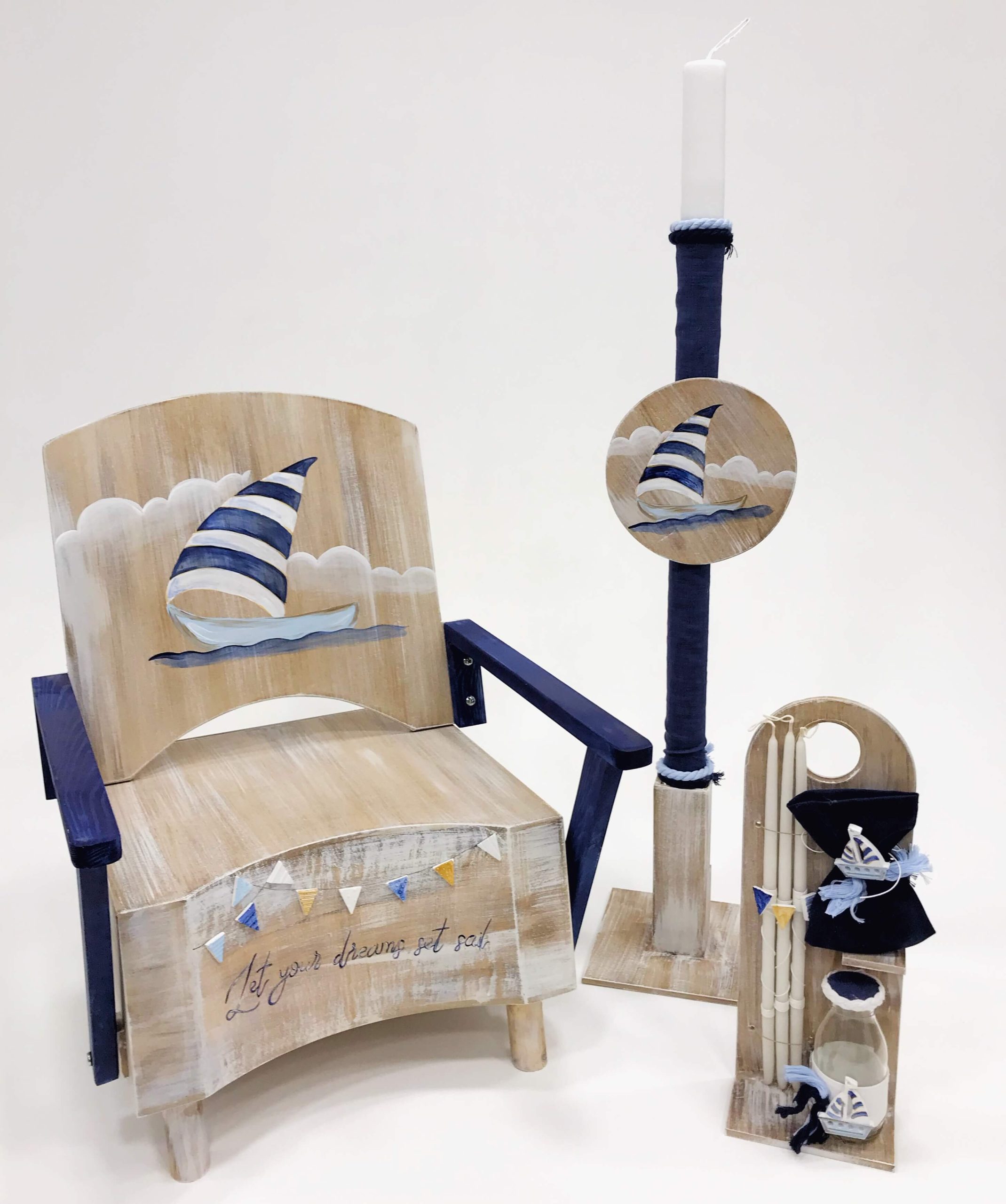 Let Your Dreams Set Sail