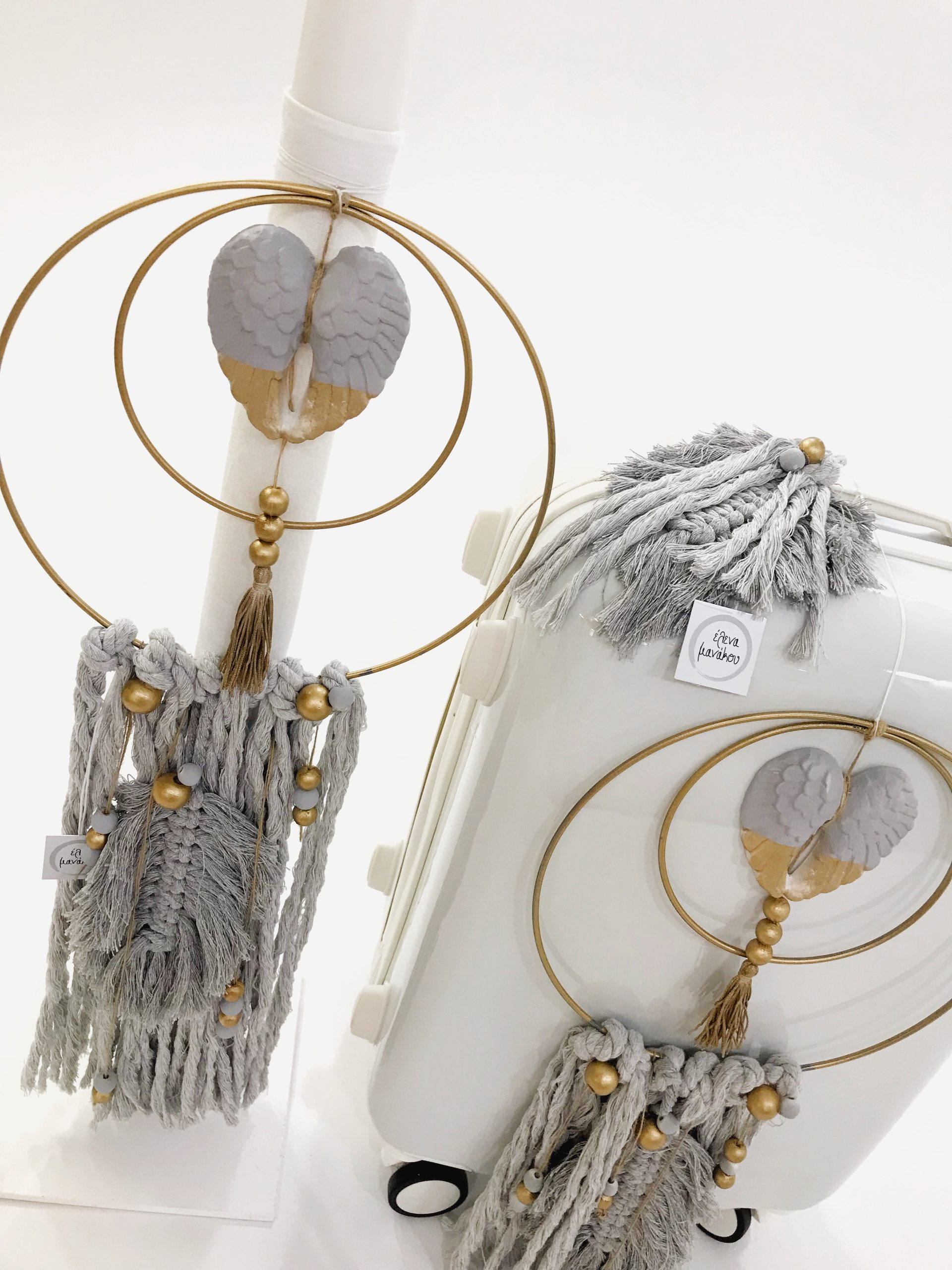 ΈΛΕΝΑ ΜΑΝΆΚΟΥ - Grey Gold Wings