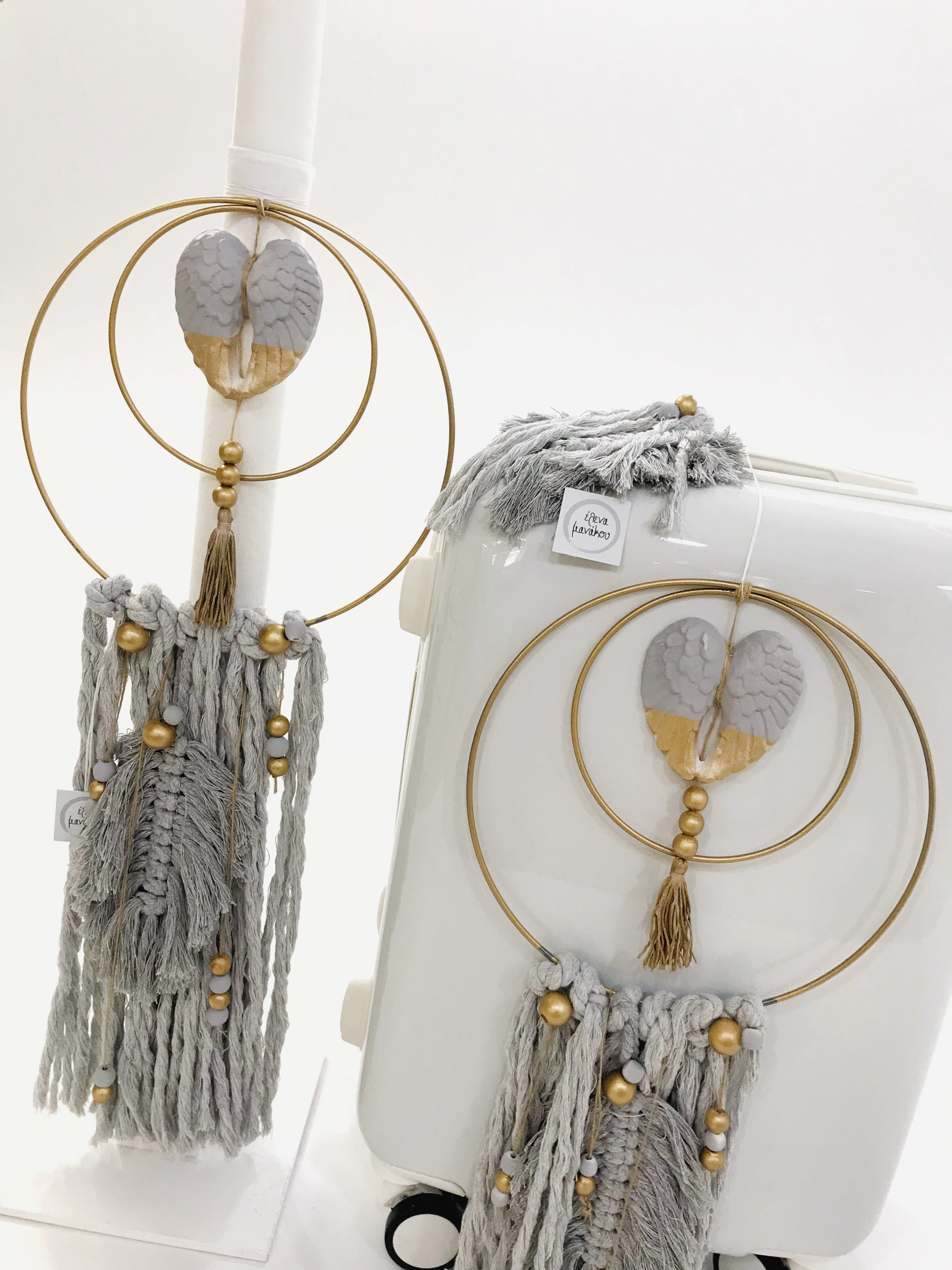 ΈΛΕΝΑ ΜΑΝΆΚΟΥ - Grey Gold Wings