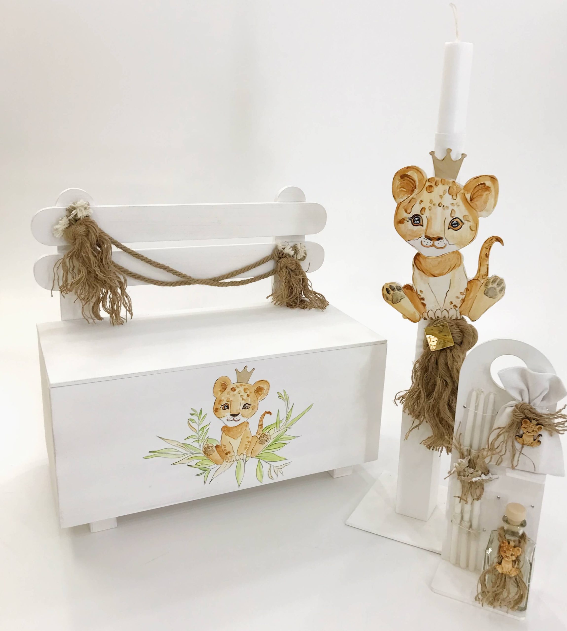 ΈΛΕΝΑ ΜΑΝΆΚΟΥ - Little Tiger