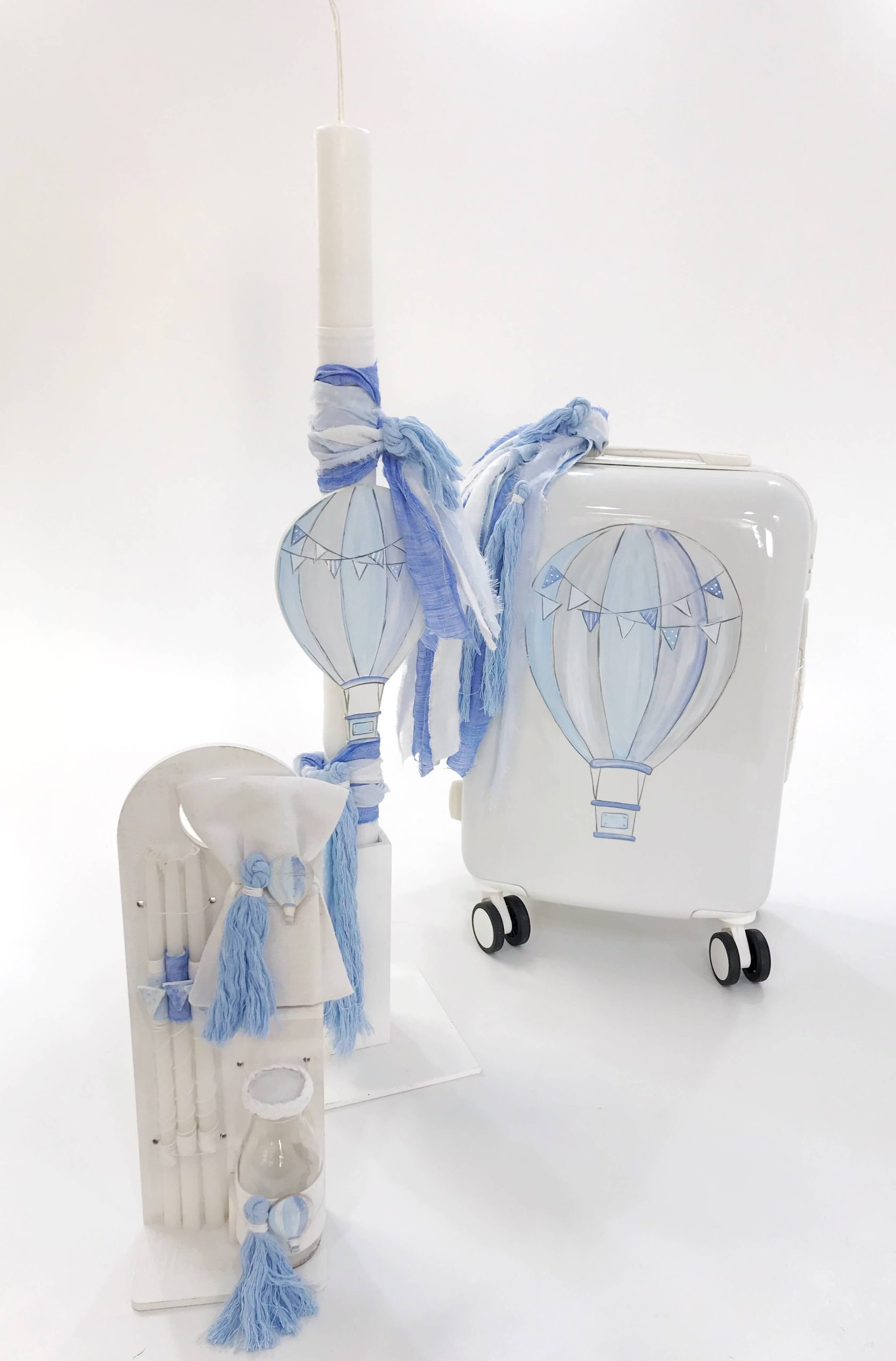 Airballoon Baby Blue