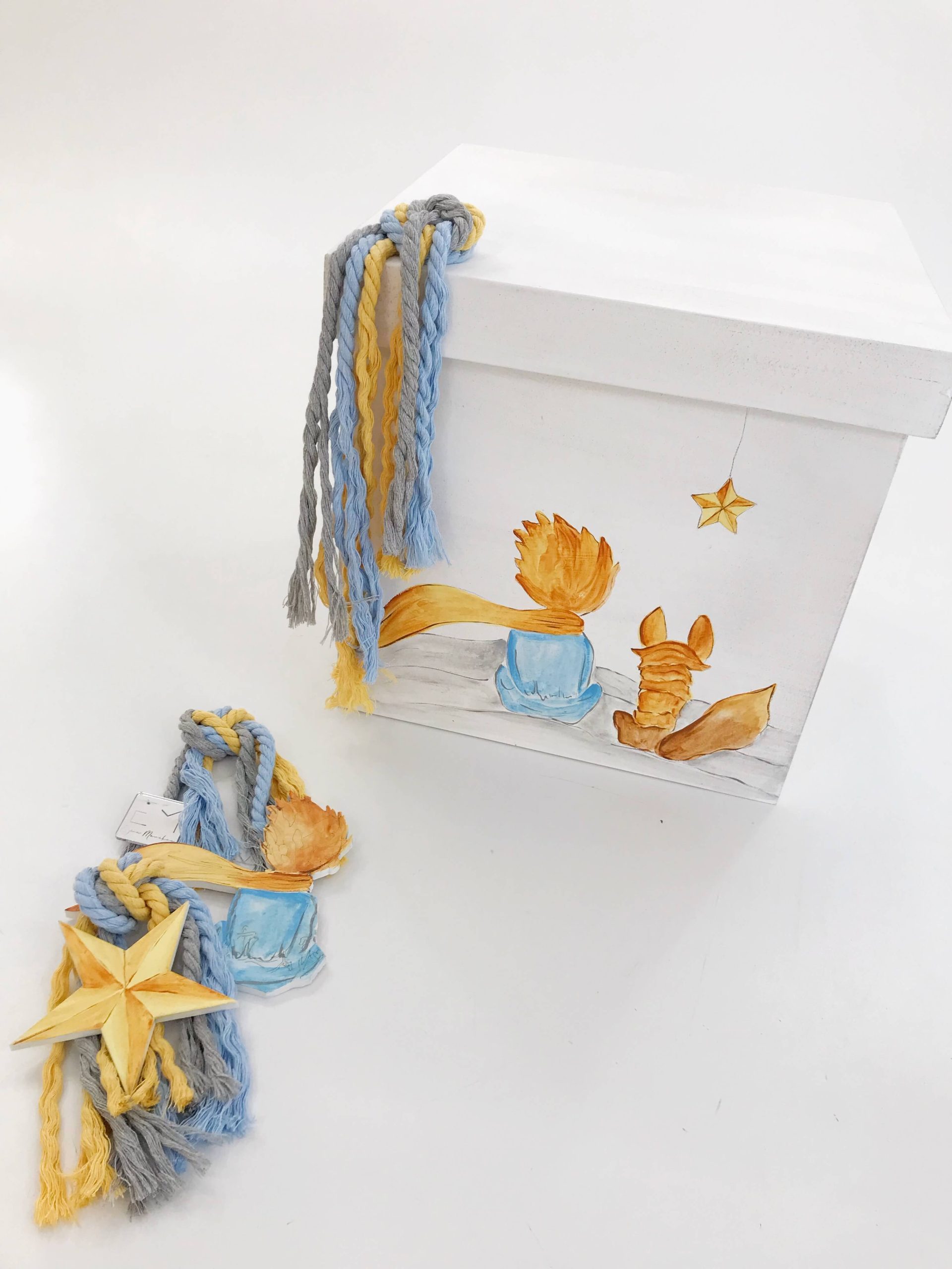 ΈΛΕΝΑ ΜΑΝΆΚΟΥ - Μικρός Πρίγκιπας Baby Blue