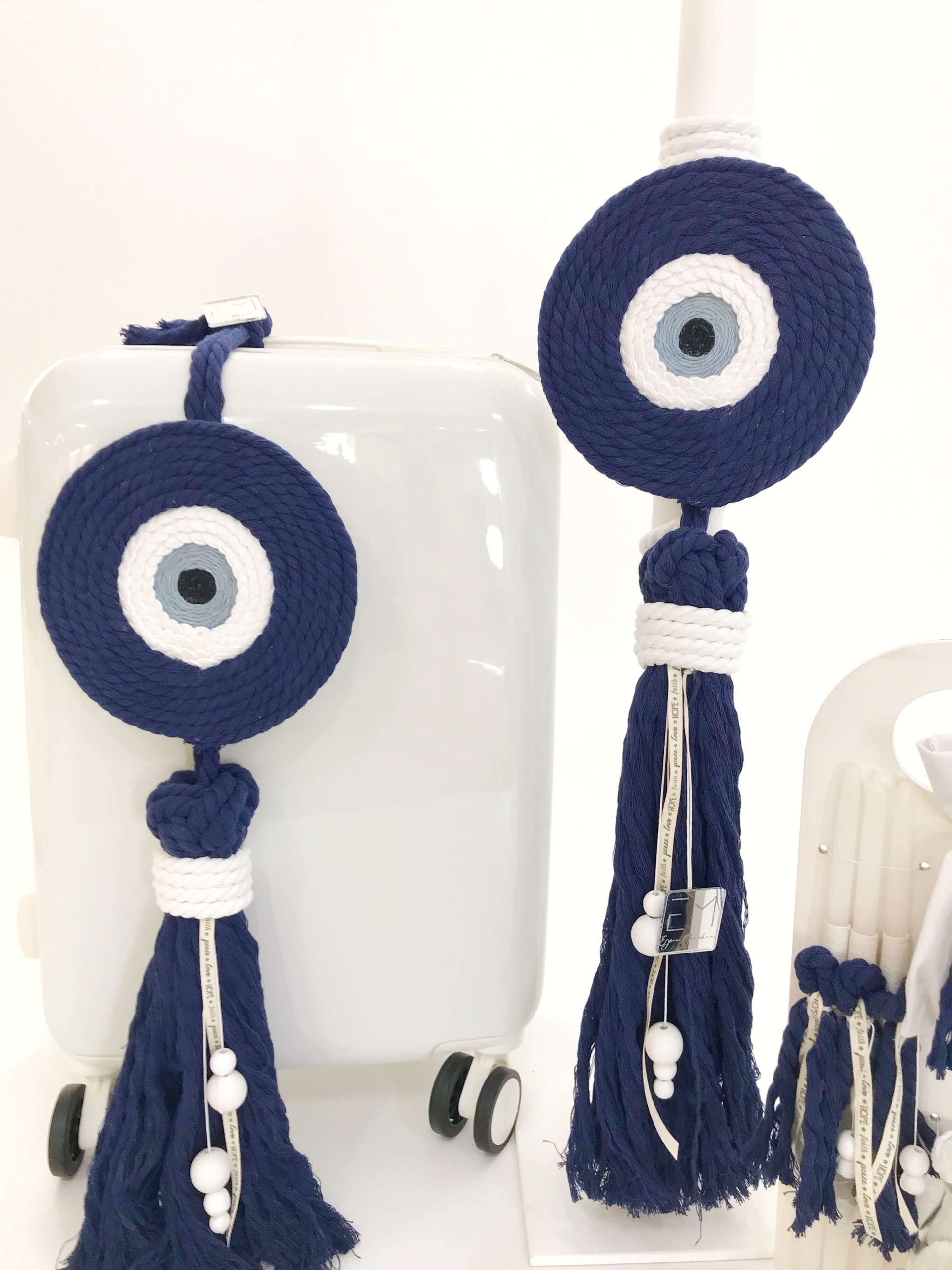 ΈΛΕΝΑ ΜΑΝΆΚΟΥ - Charm Love Navy Blue