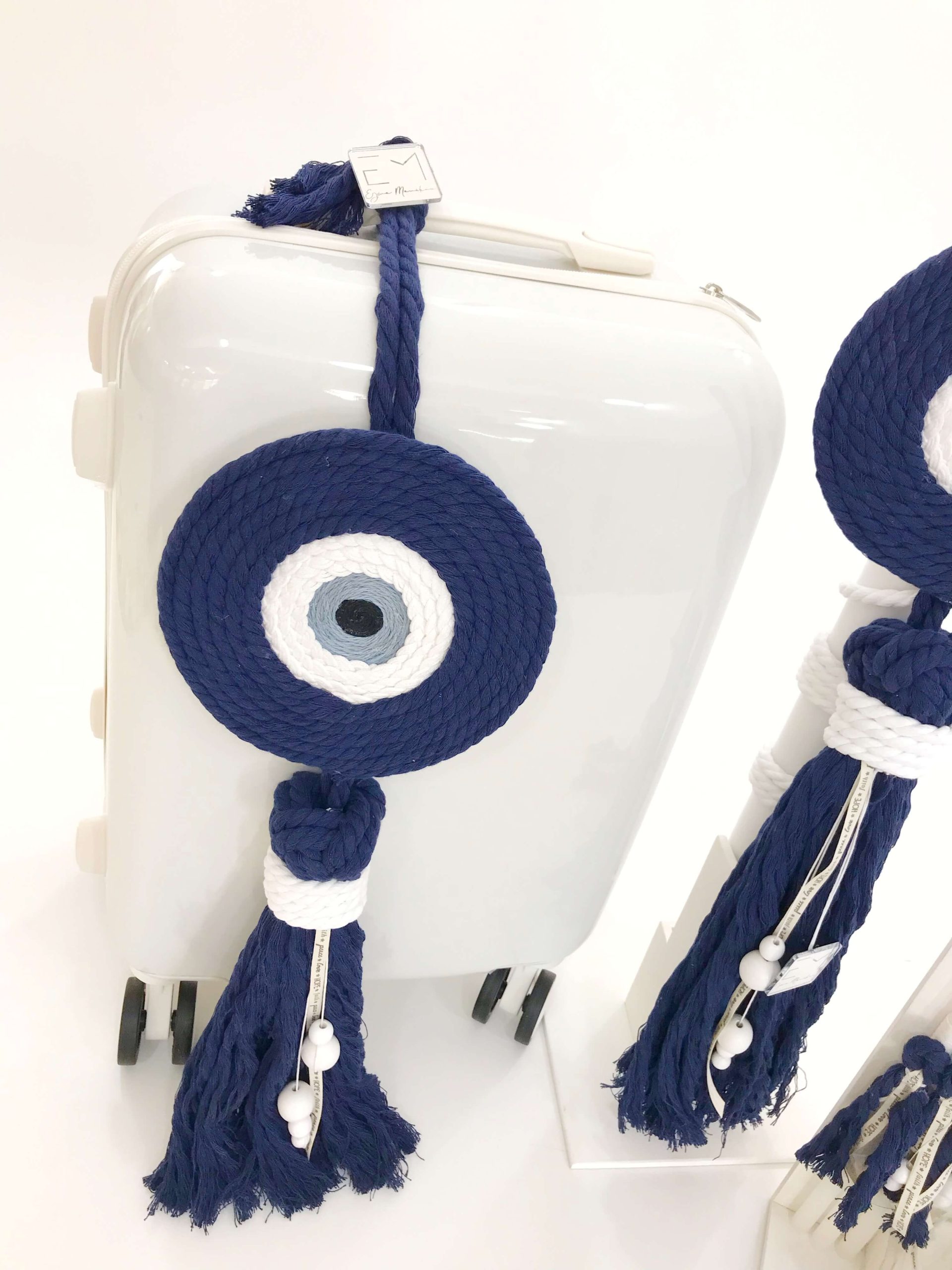 ΈΛΕΝΑ ΜΑΝΆΚΟΥ - Charm Love Navy Blue