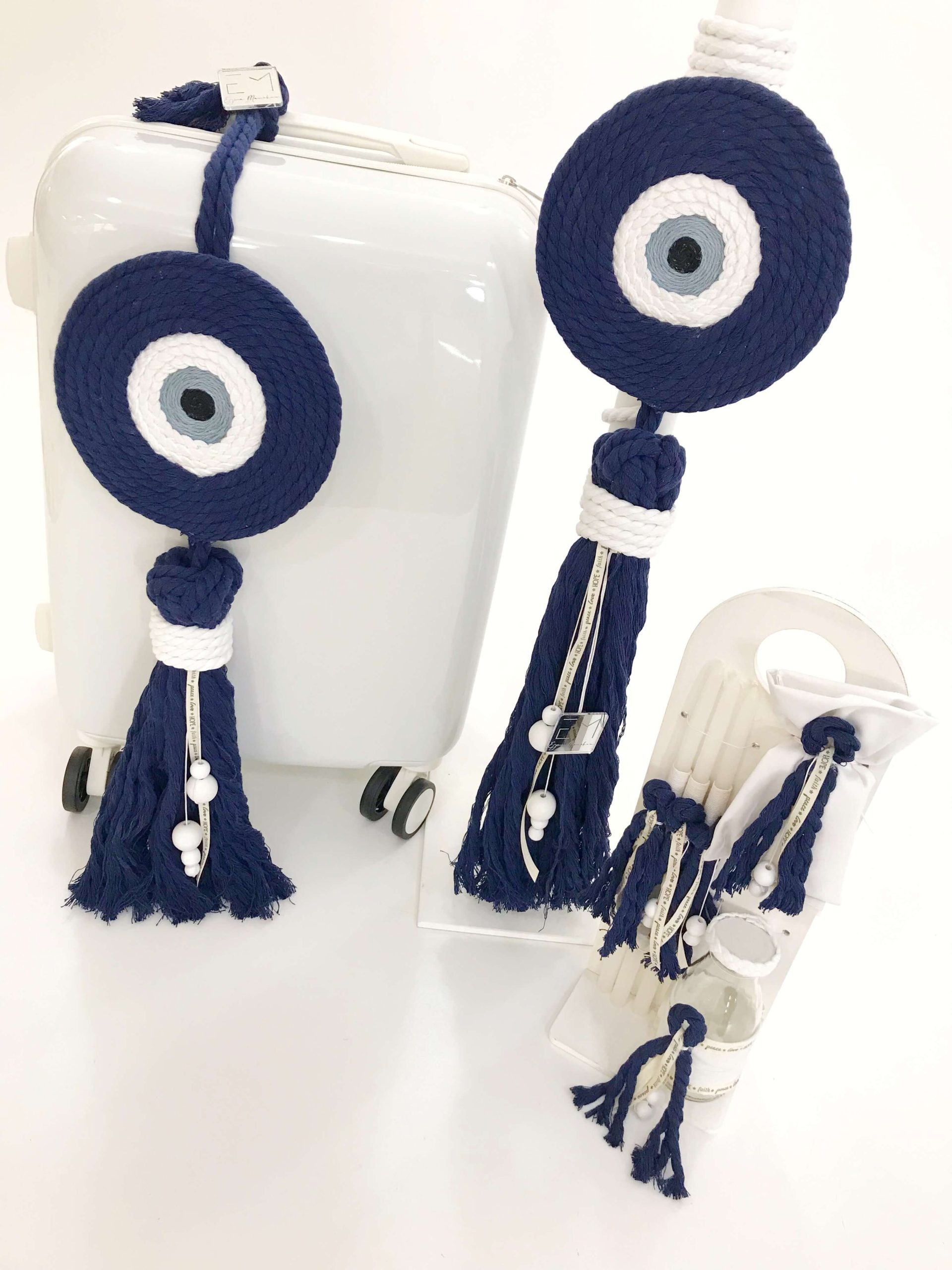 ΈΛΕΝΑ ΜΑΝΆΚΟΥ - Charm Love Navy Blue