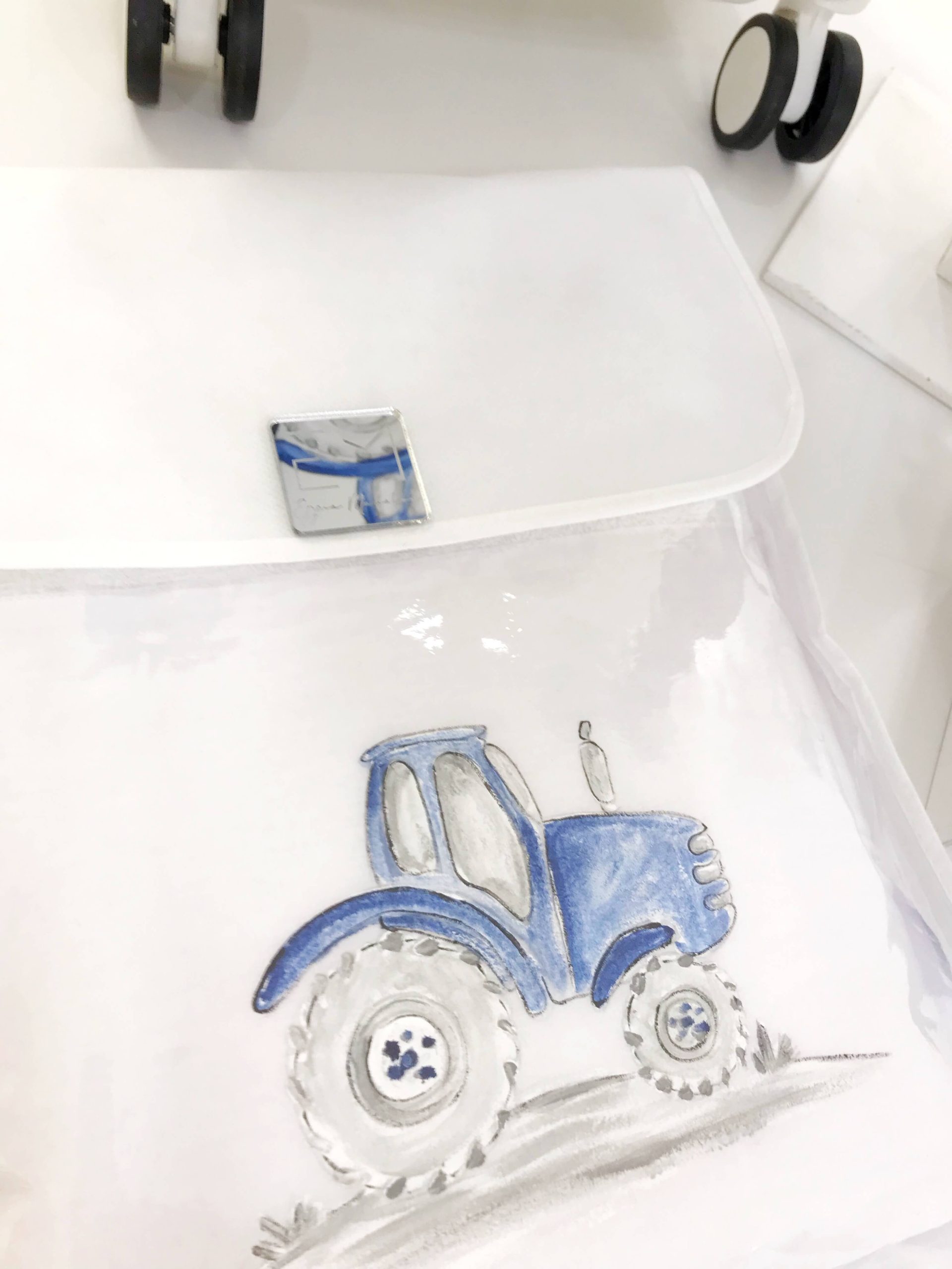 ΈΛΕΝΑ ΜΑΝΆΚΟΥ - Farm Tractor