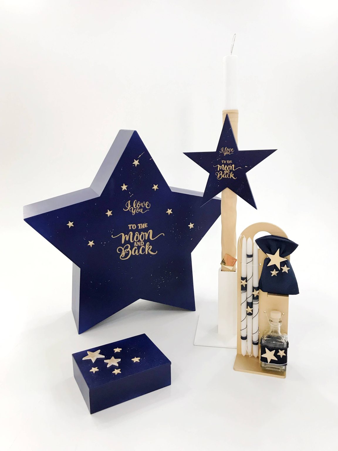 ΈΛΕΝΑ ΜΑΝΆΚΟΥ - I Love U to the Moon &amp; Back