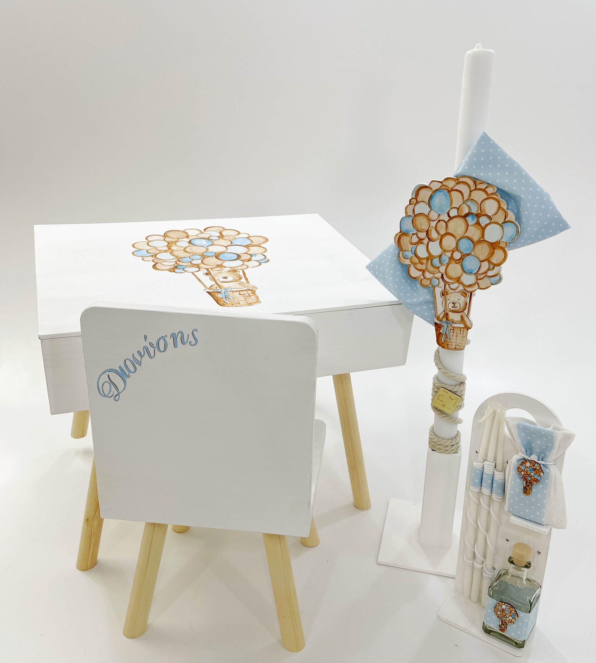 ΈΛΕΝΑ ΜΑΝΆΚΟΥ - Balloon Bear