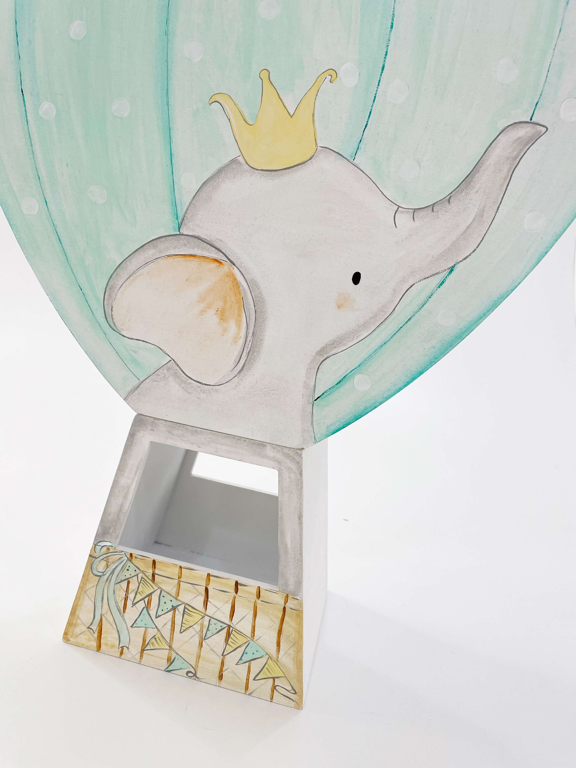 ΈΛΕΝΑ ΜΑΝΆΚΟΥ - Elephant Airballoon