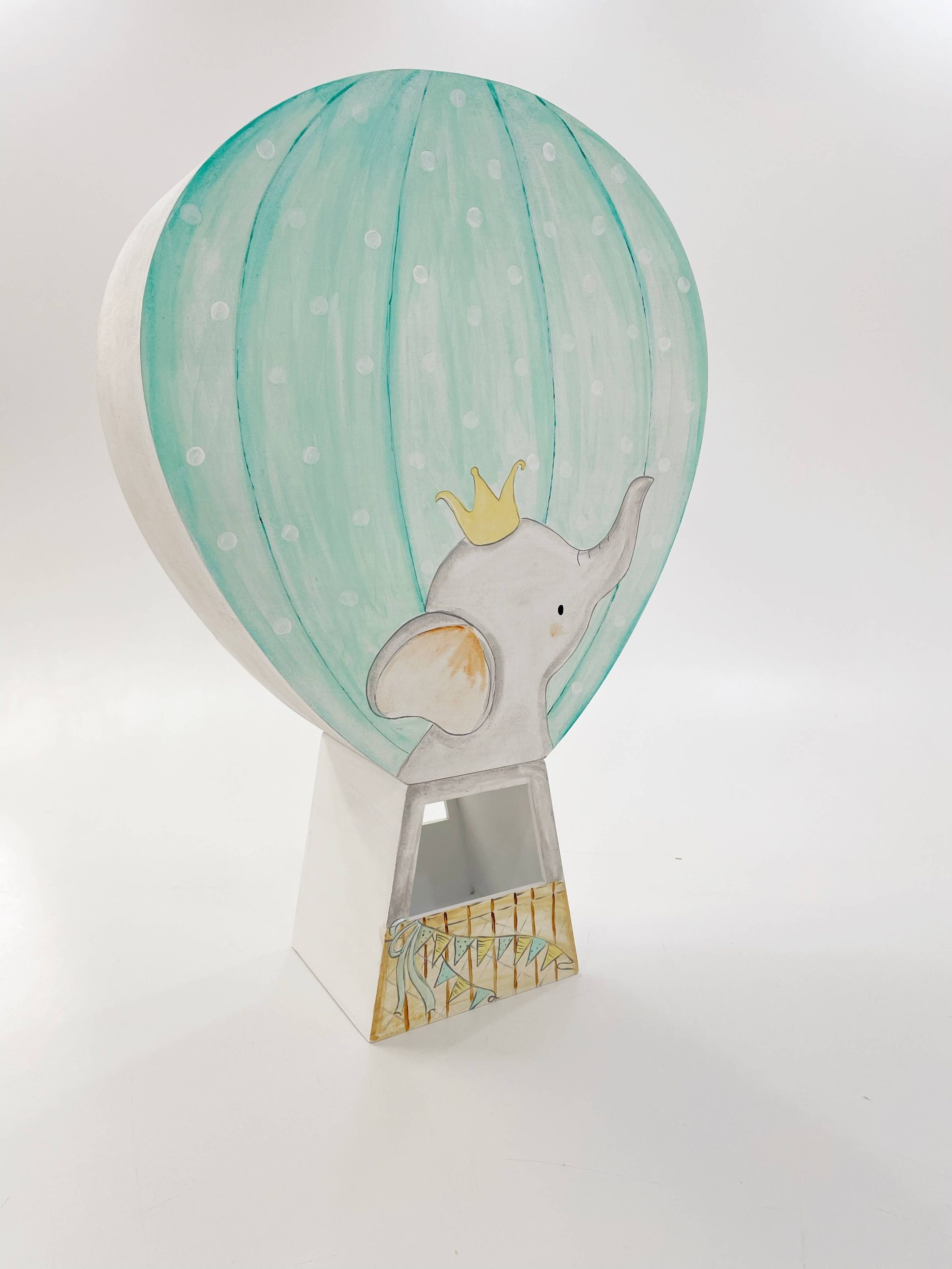 ΈΛΕΝΑ ΜΑΝΆΚΟΥ - Elephant Airballoon