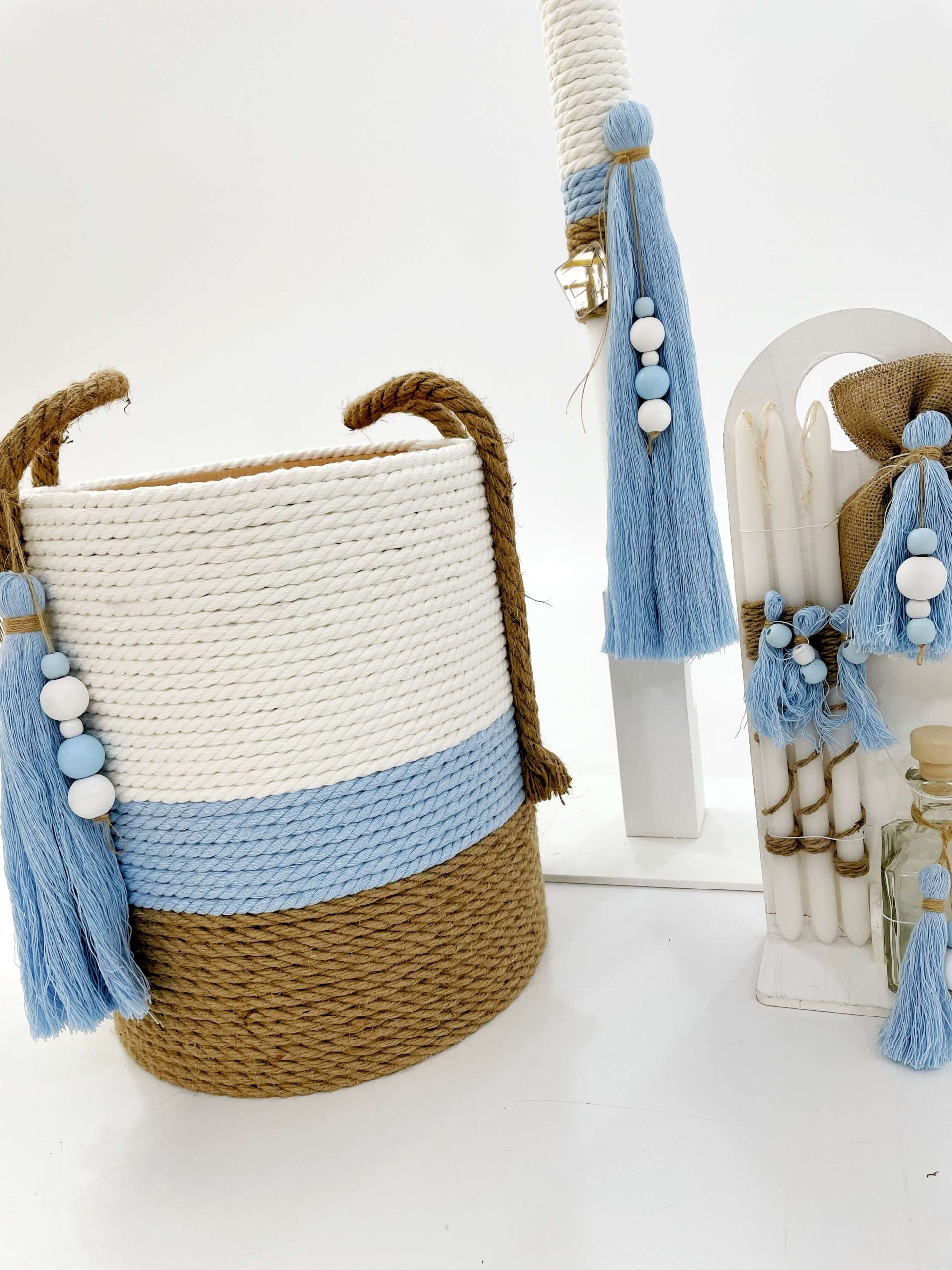 ΈΛΕΝΑ ΜΑΝΆΚΟΥ - Basket Blue