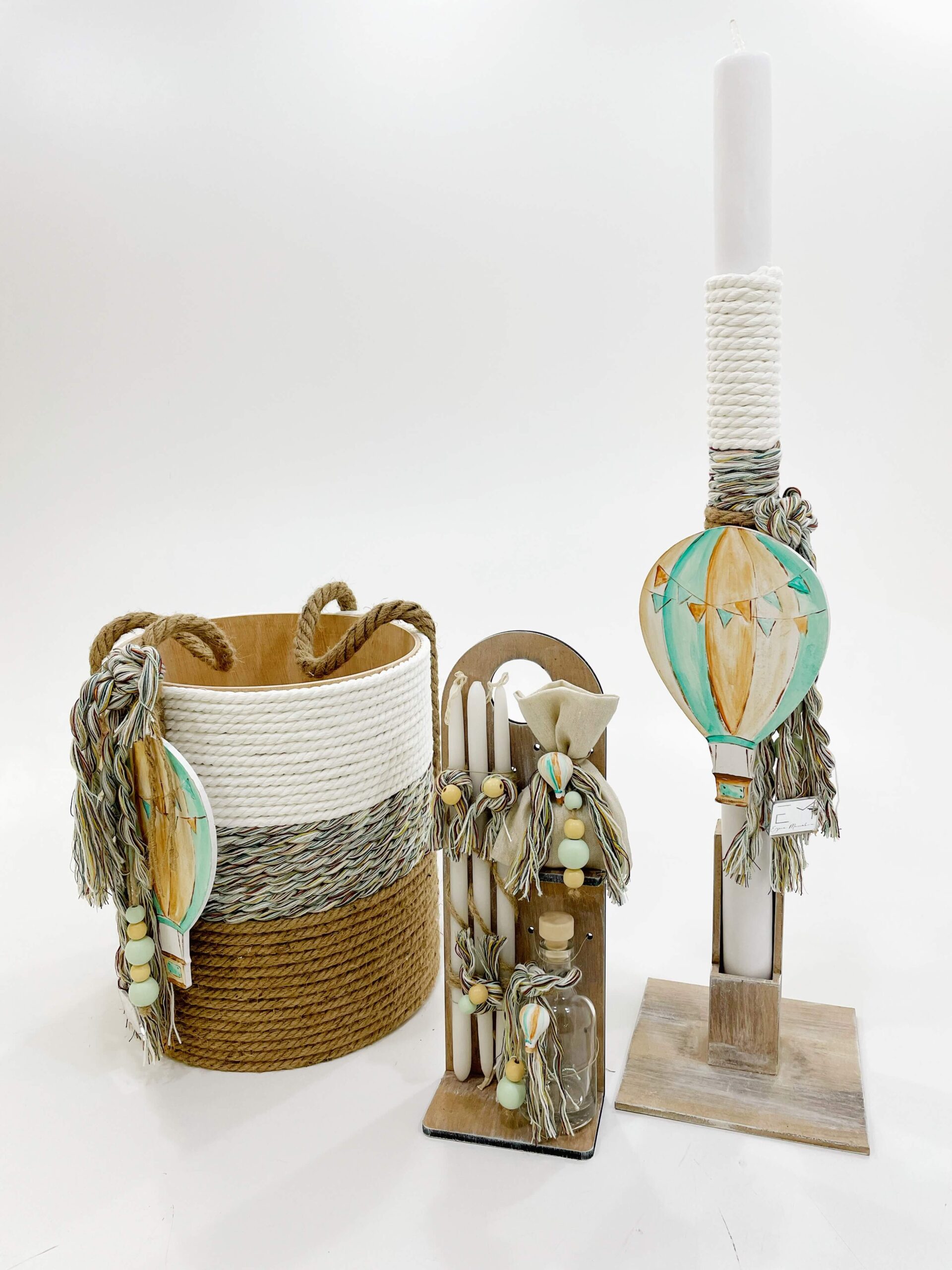 Basket Airballoon Veraman