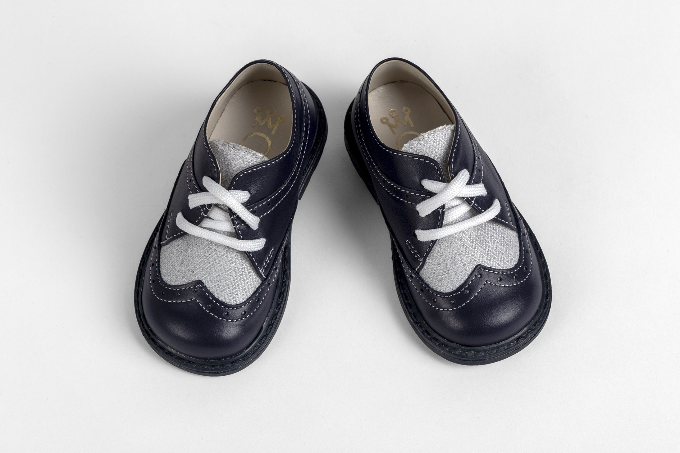 EVERKID - Βαπτιστικά παπούτσια αγόρι Everkid