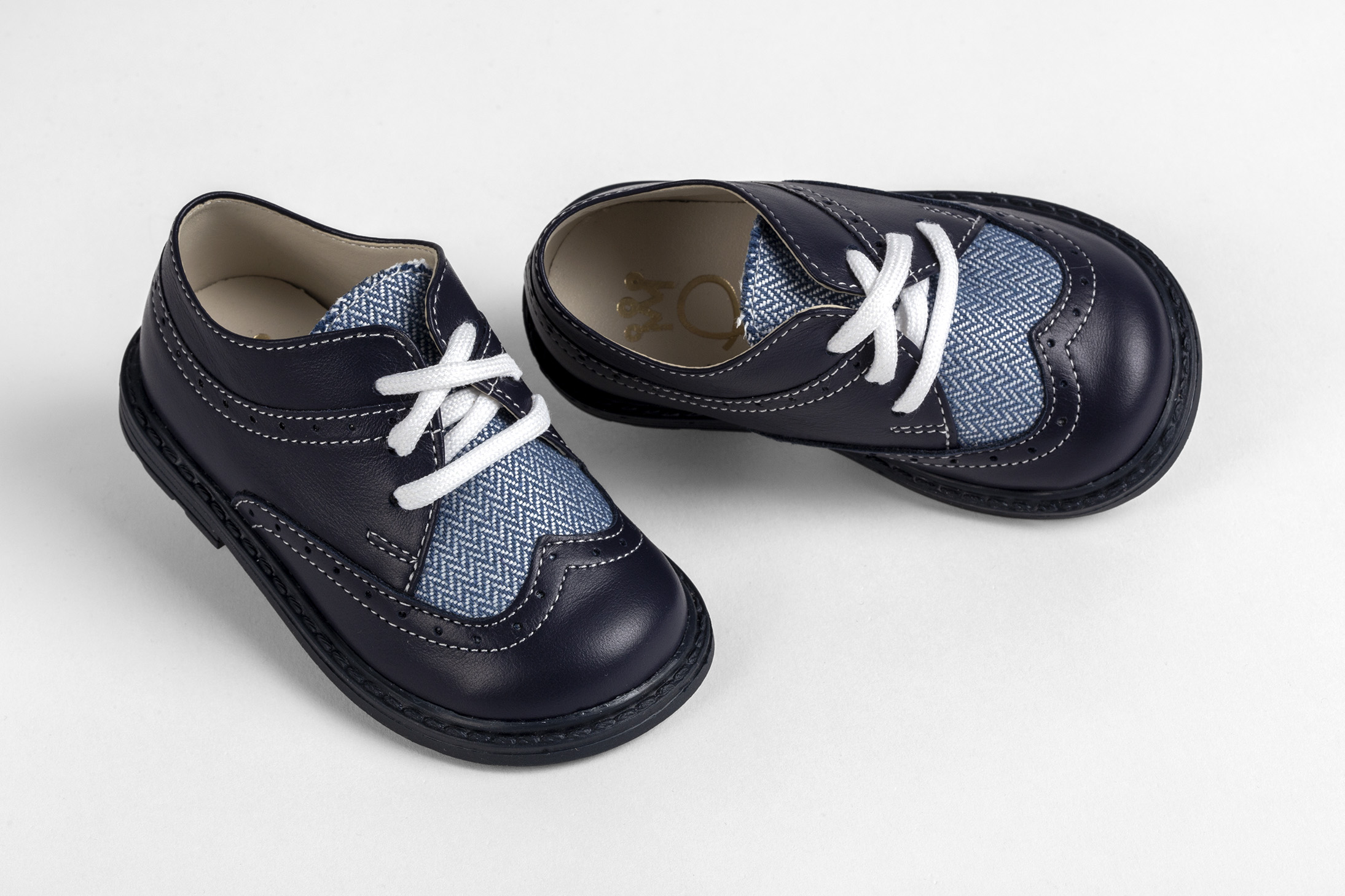 EVERKID - Βαπτιστικά παπούτσια αγόρι Everkid