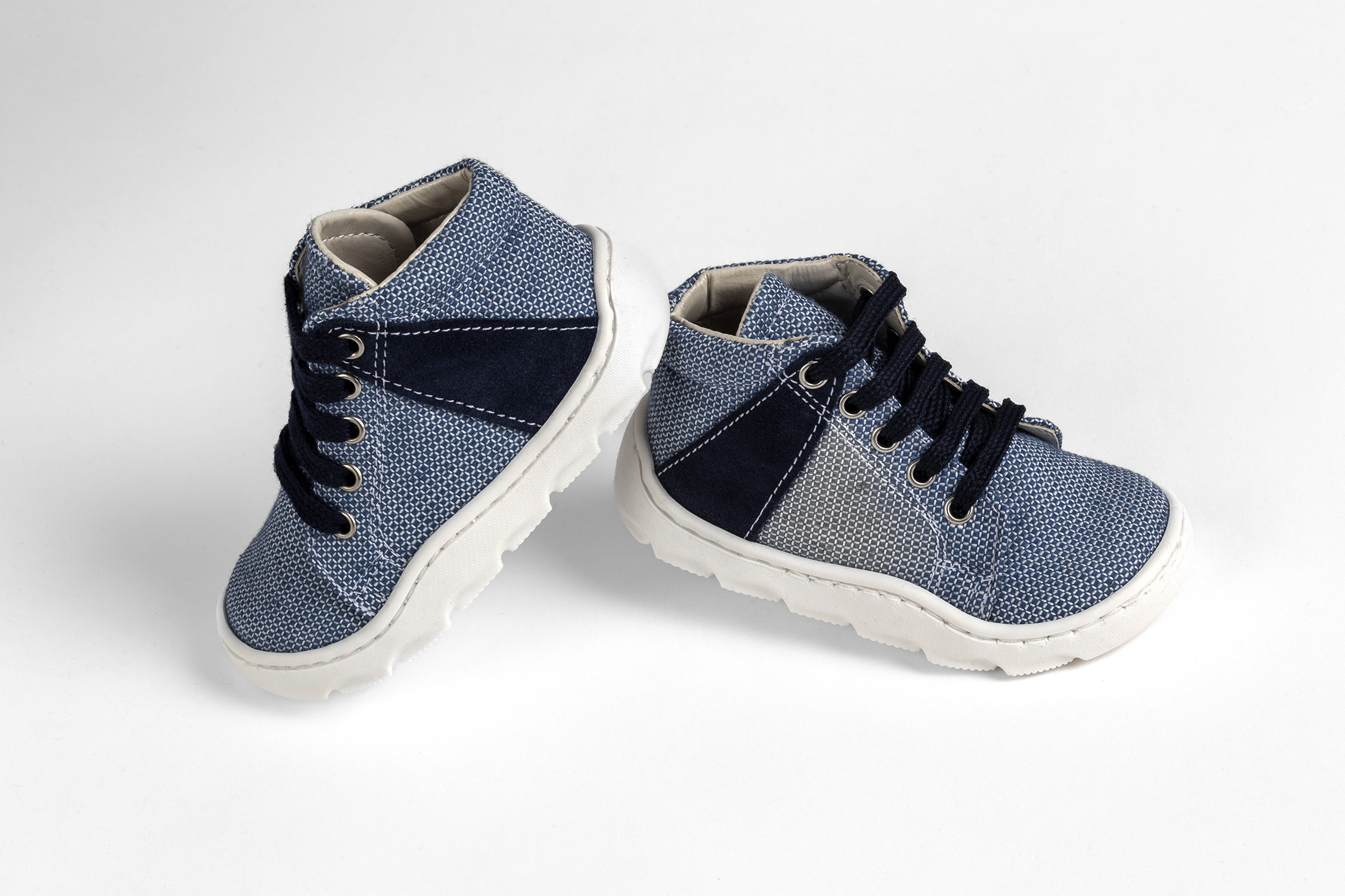 EVERKID - Βαπτιστικά παπούτσια αγόρι Everkid