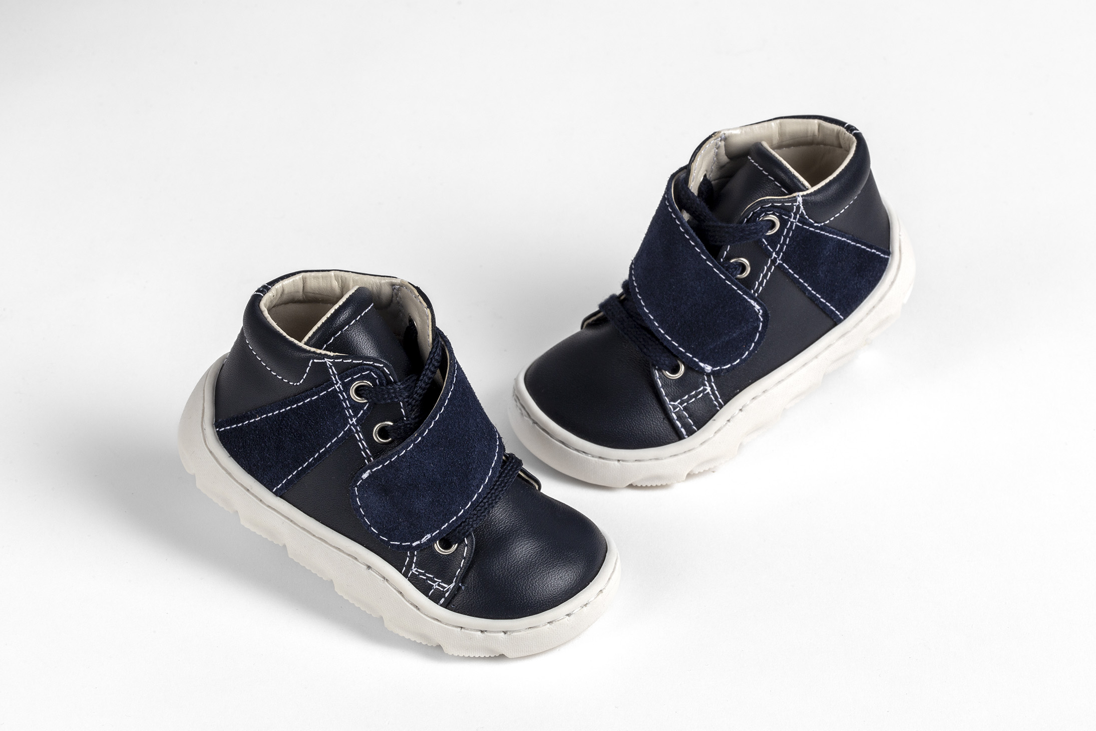 EVERKID - Βαπτιστικά παπούτσια αγόρι Everkid