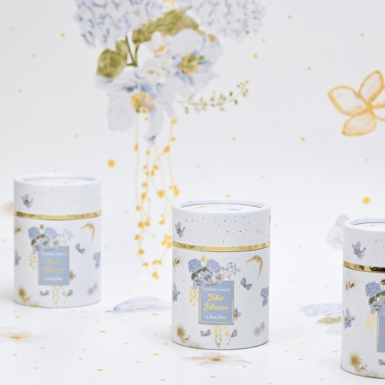 SOAP TALES - Κερί blue blossom