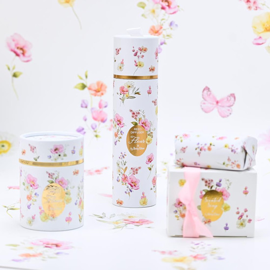 SOAP TALES - Κερί pink fleur