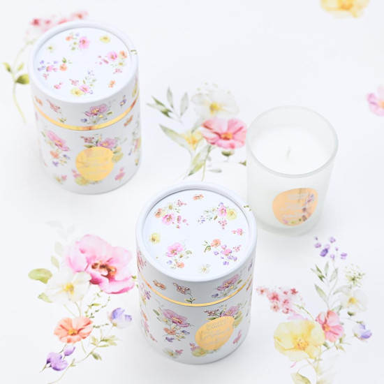 SOAP TALES - Κερί pink fleur