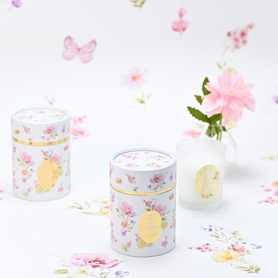 SOAP TALES - Κερί pink fleur