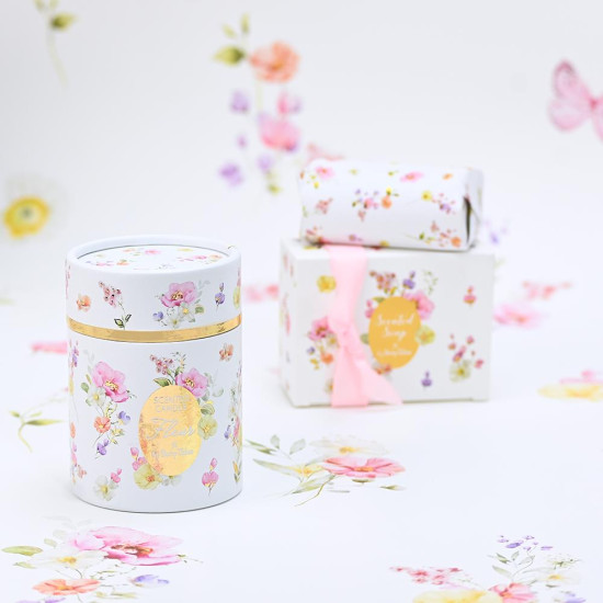 SOAP TALES - Κερί pink fleur