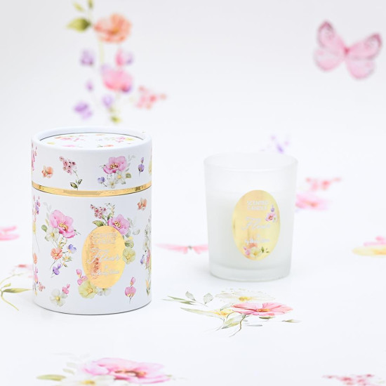 SOAP TALES - Κερί pink fleur