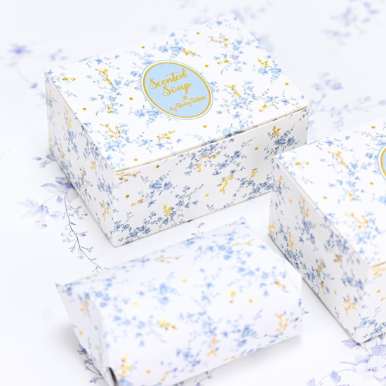 SOAP TALES - Σαπούνι blue toile 100gr