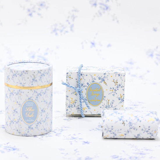 SOAP TALES - Κερί blue toile